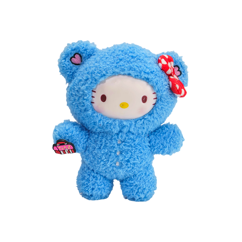 Colorful high-quality PVC face keychain trendy plush toys