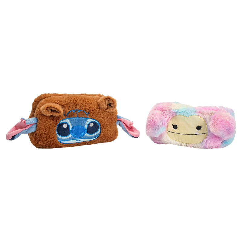 Adorable capybara plush toy stuffed plush pencil case
